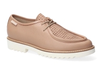 chaussure mephisto lacets sonie perf camel